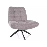 Krēsls ALICE BREGO pelēks Krēsls ALICE BREGO pelēks